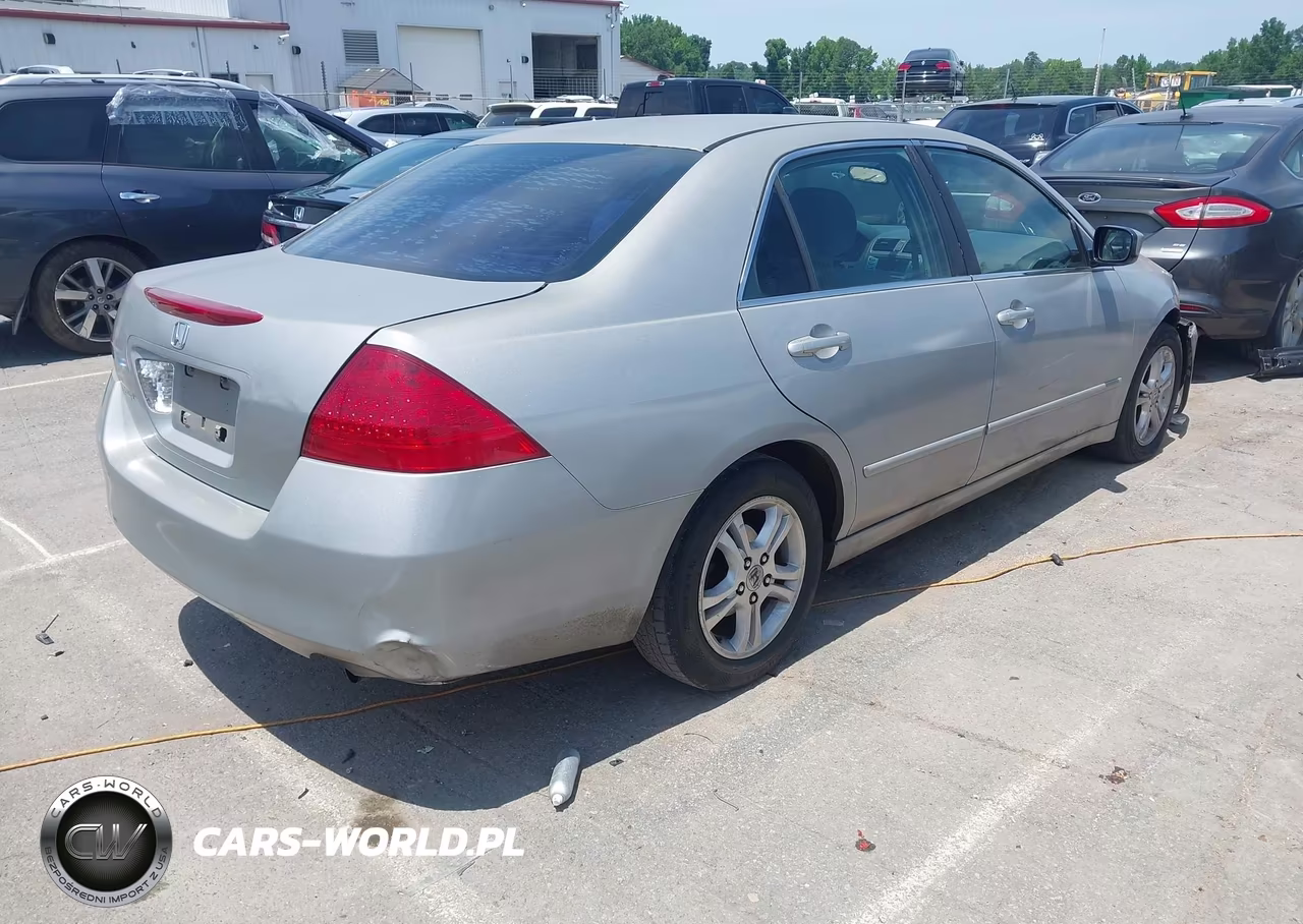 2006 Honda Accord 2.4 Se VIN:1HGCM56306A102712 - 4