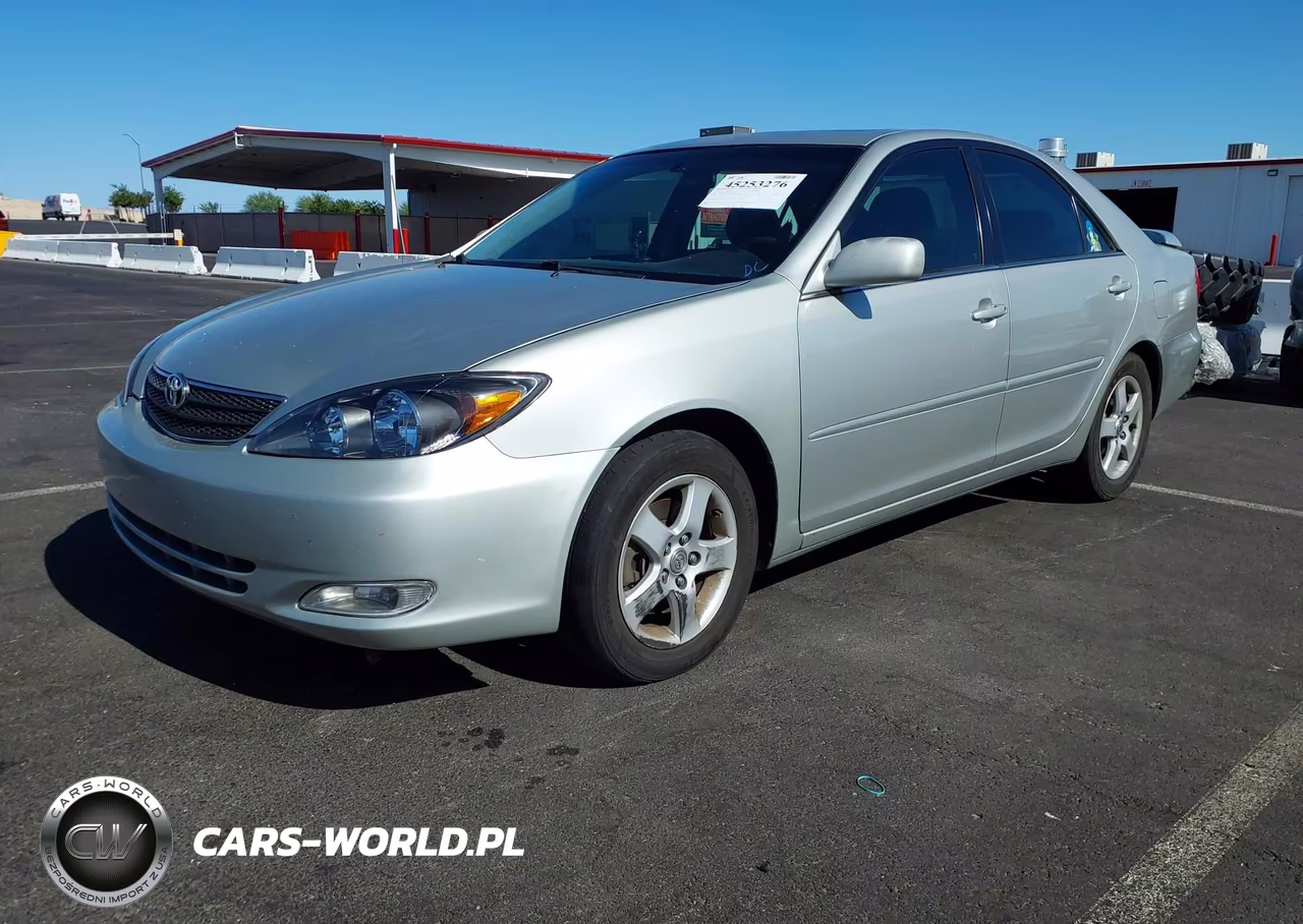 2003 Toyota Camry Se V6 VIN:4T1BF32K73U060096 - 2