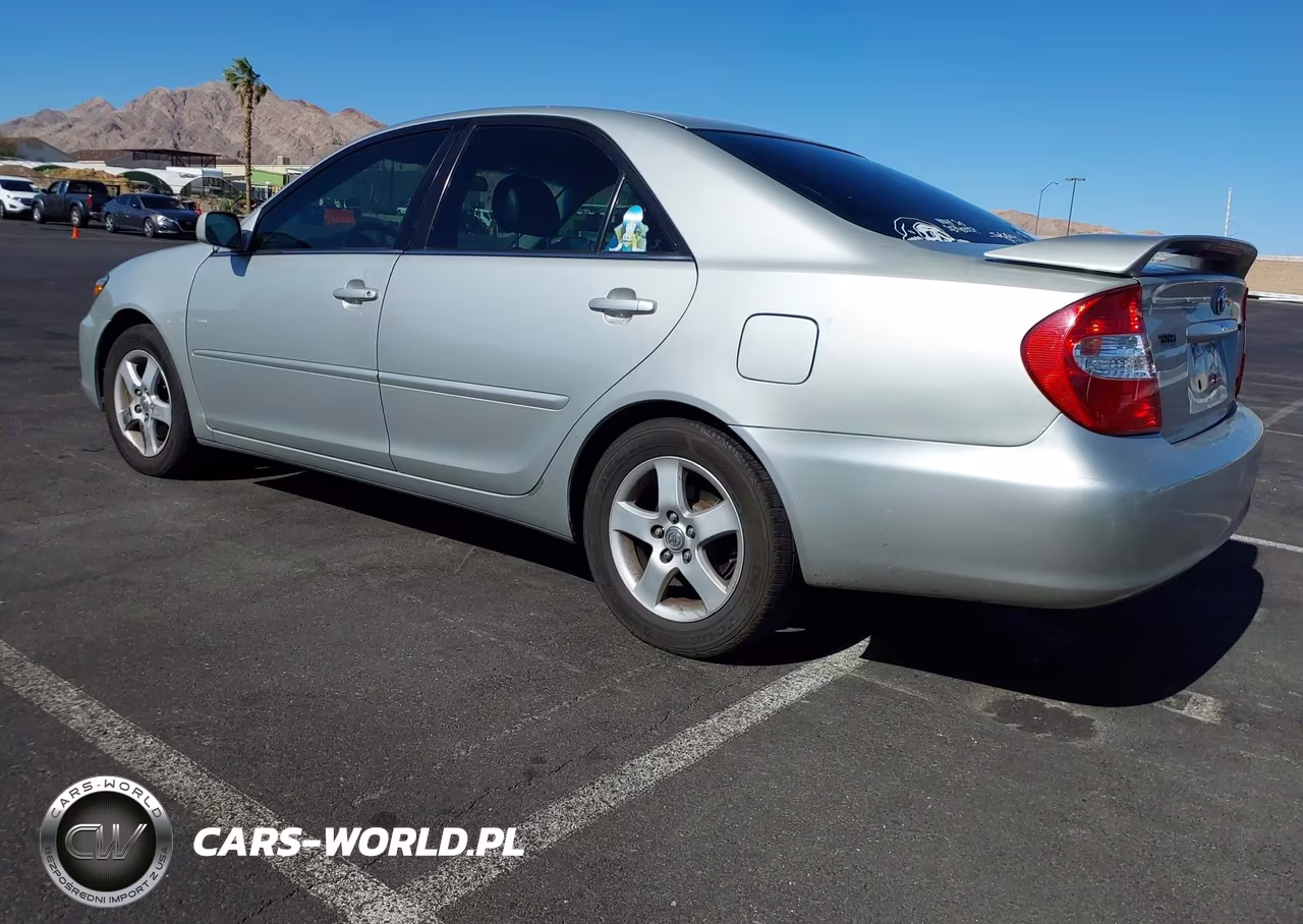 2003 Toyota Camry Se V6 VIN:4T1BF32K73U060096 - 3