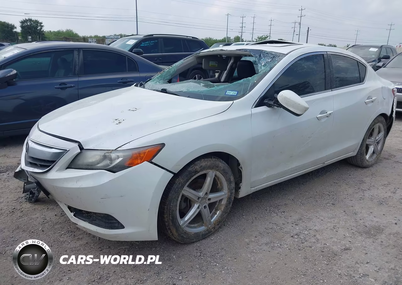 2015 Acura Ilx 2.0L VIN:19VDE1F39FE000825 - 2