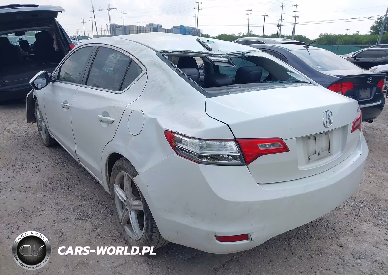 2015 Acura Ilx 2.0L VIN:19VDE1F39FE000825 - 3