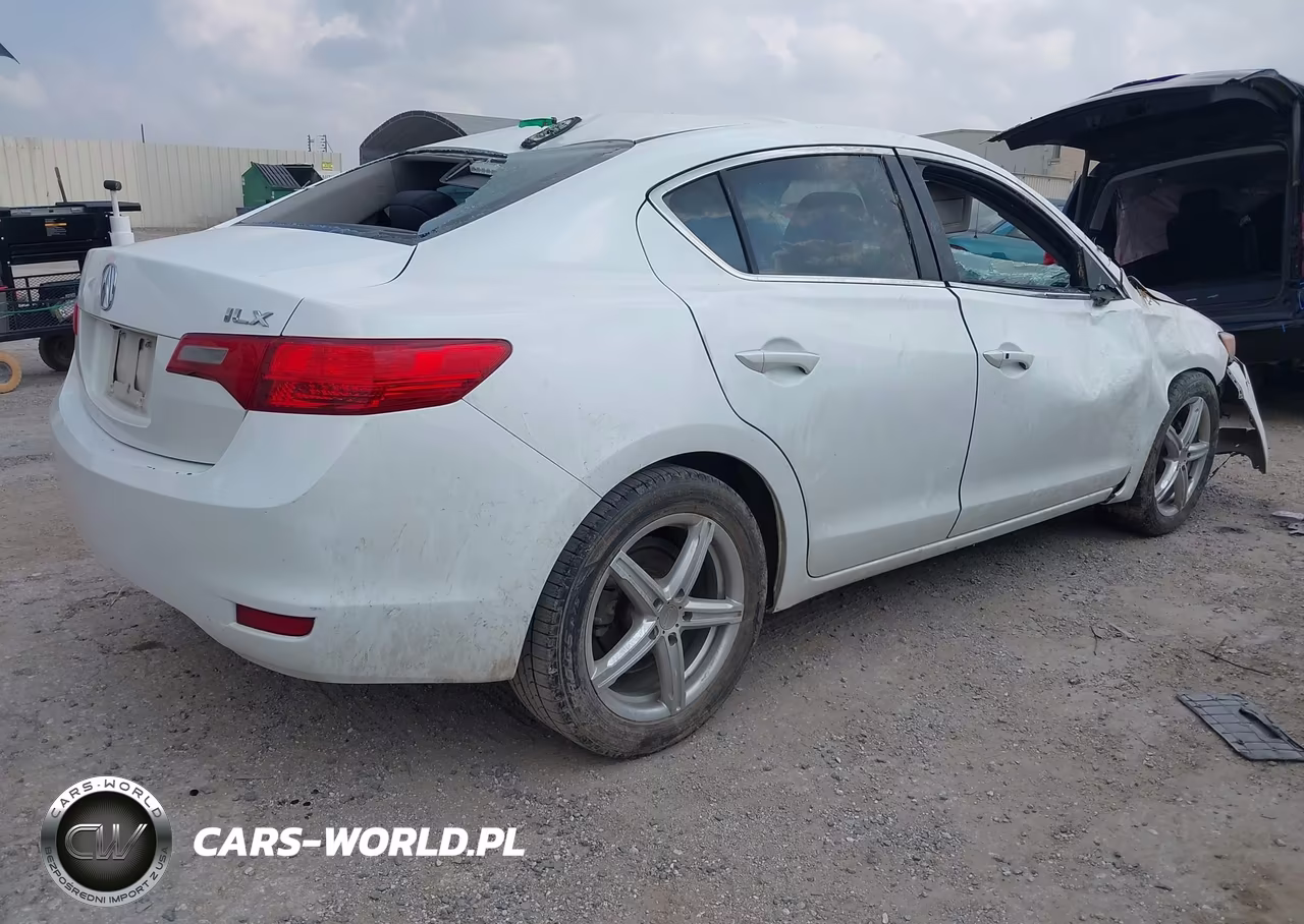 2015 Acura Ilx 2.0L VIN:19VDE1F39FE000825 - 4
