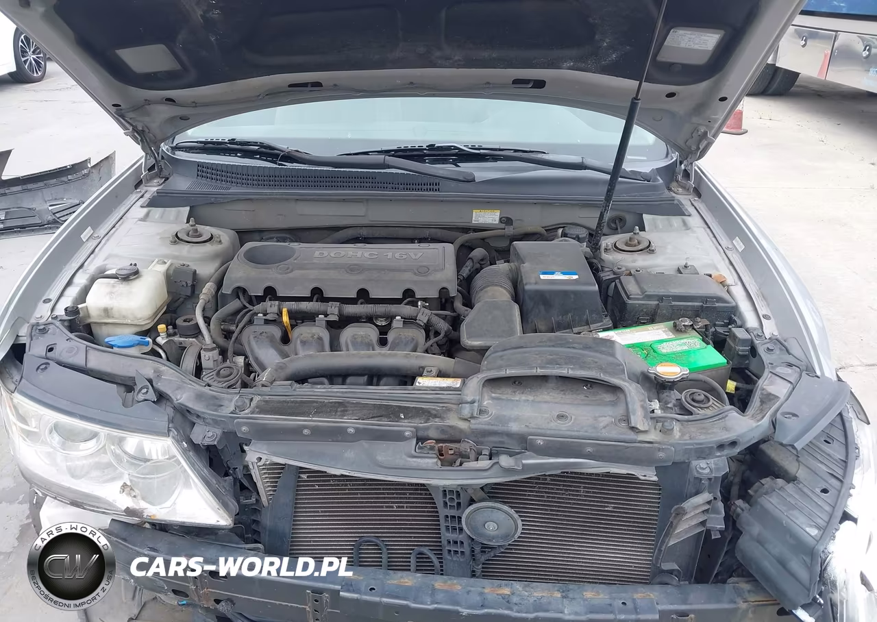 2010 Hyundai Sonata Gls VIN:5NPET4AC8AH647389 - 10