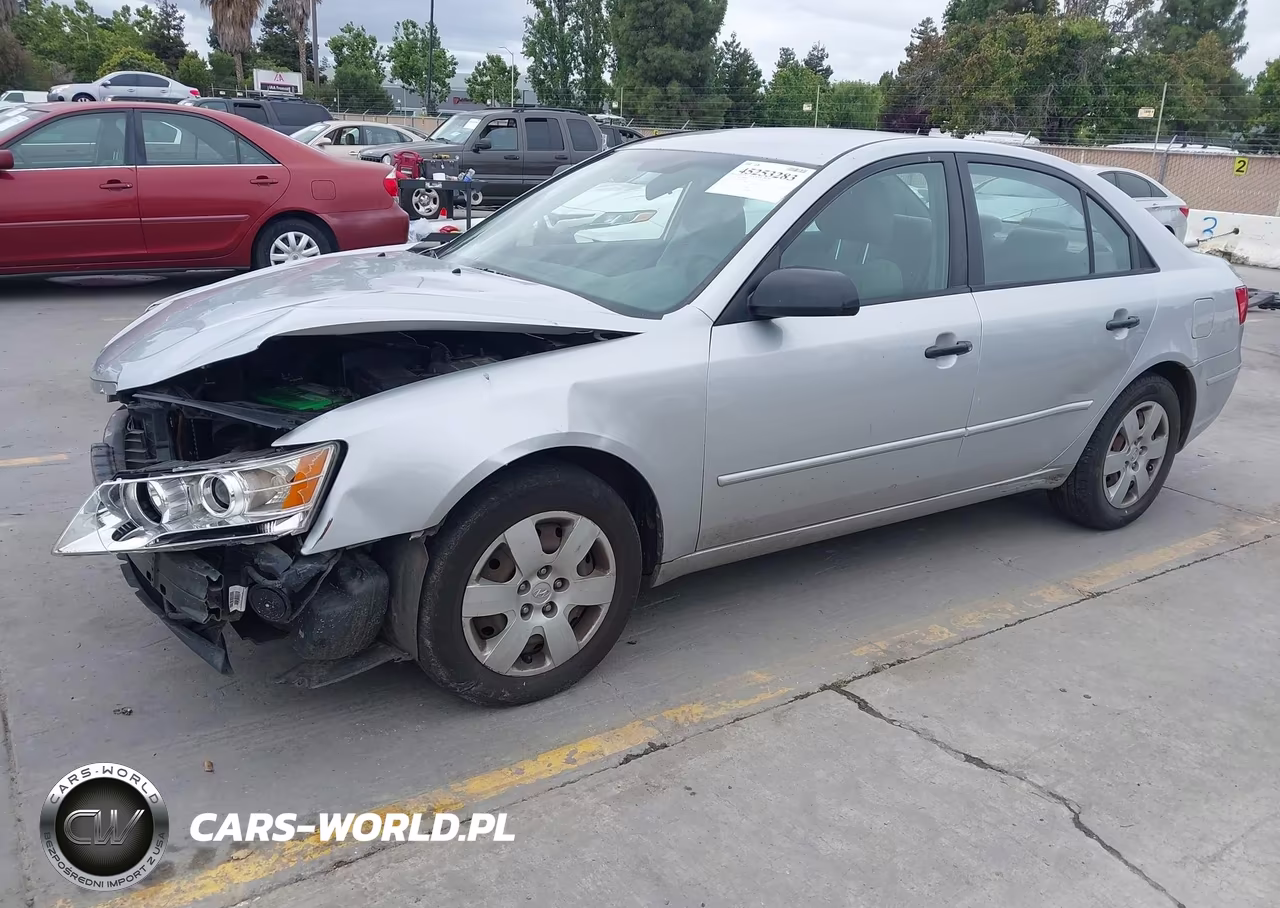 2010 Hyundai Sonata Gls VIN:5NPET4AC8AH647389 - 2