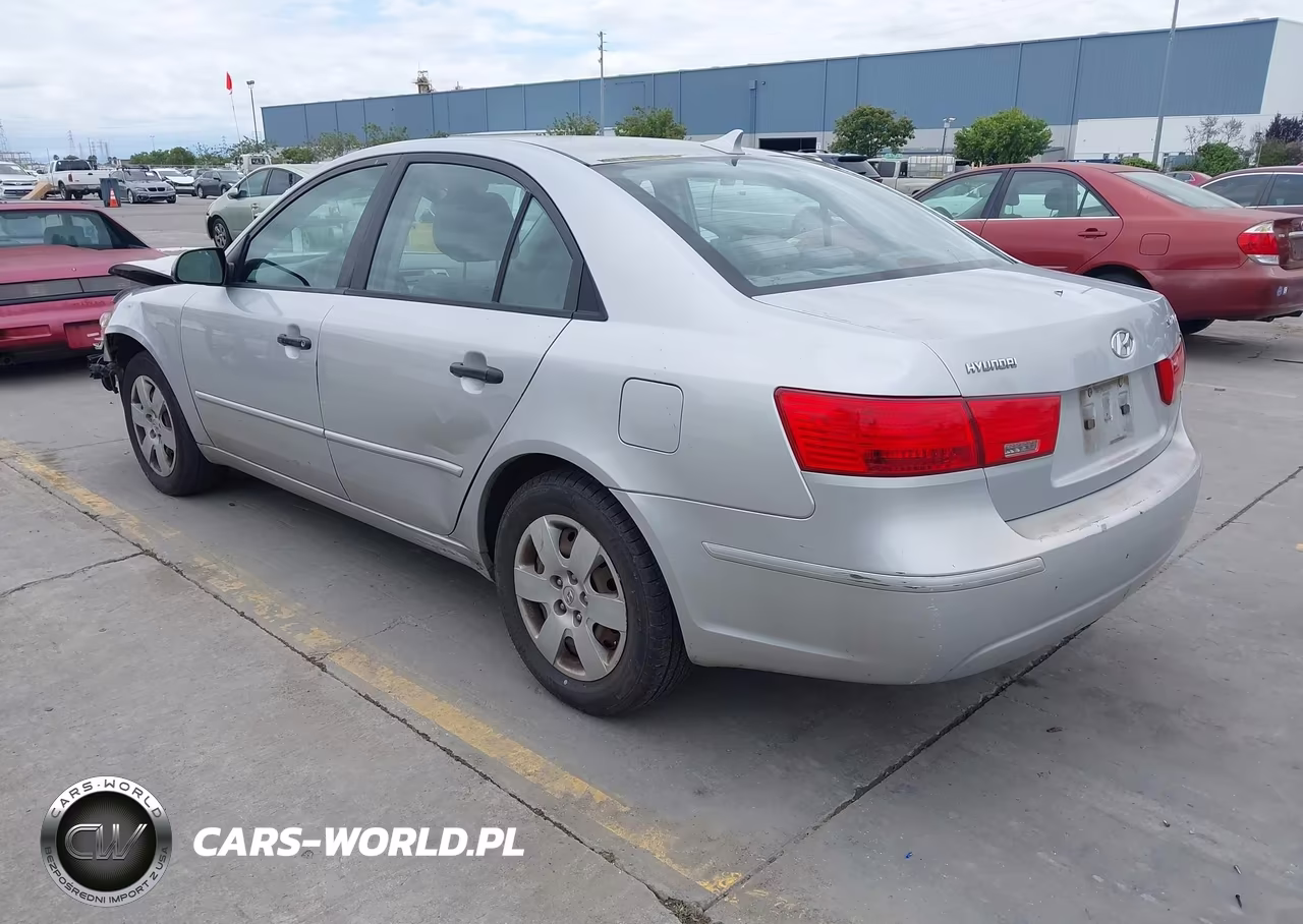 2010 Hyundai Sonata Gls VIN:5NPET4AC8AH647389 - 3