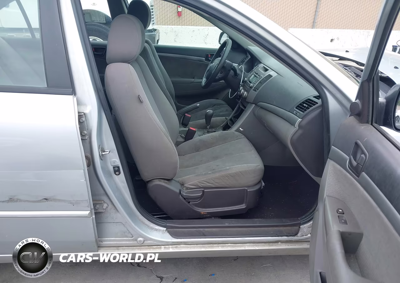 2010 Hyundai Sonata Gls VIN:5NPET4AC8AH647389 - 5