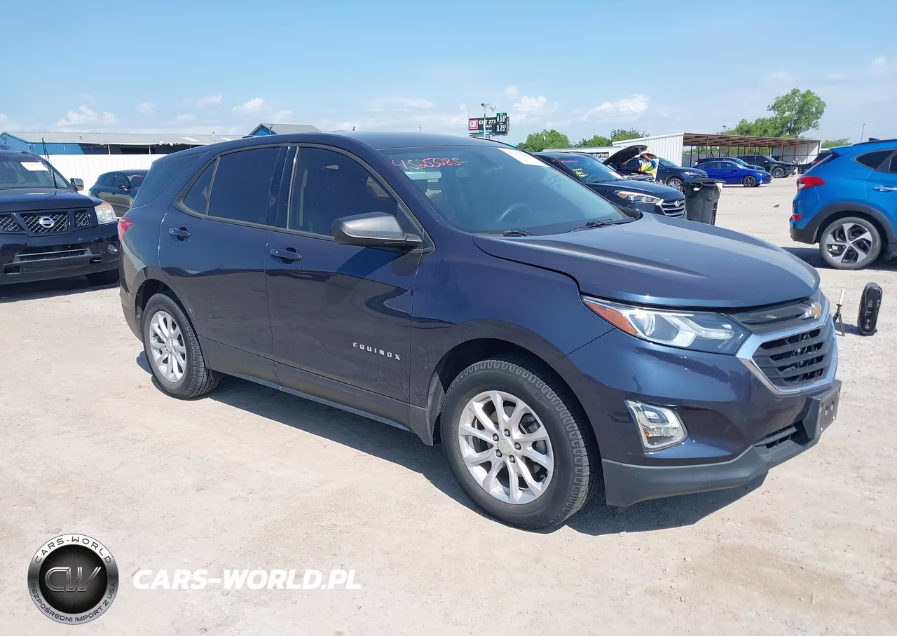 2018 Chevrolet Equinox Ls – zdjęcie 1 z 16