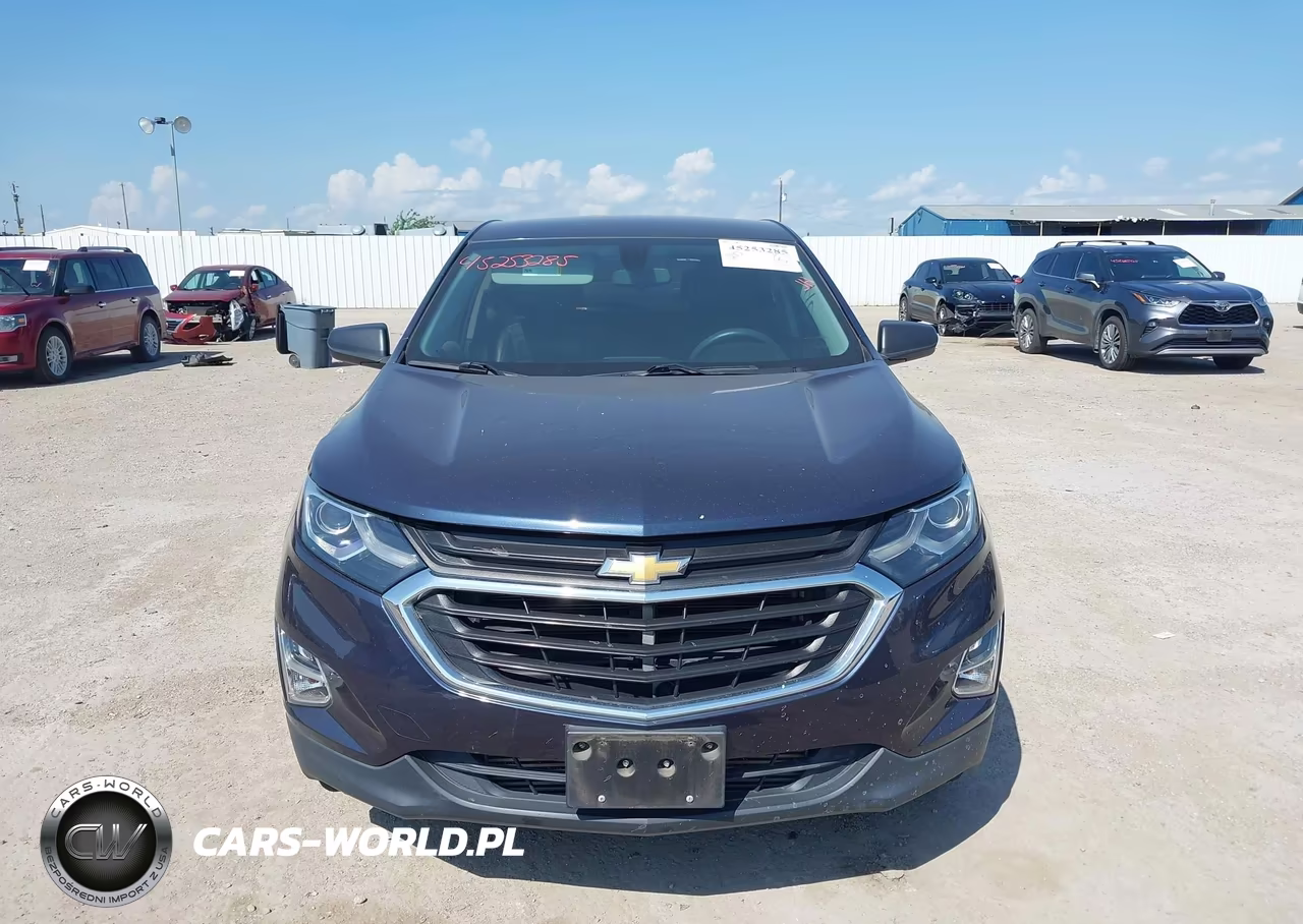 2018 Chevrolet Equinox Ls VIN:3GNAXHEV9JS502025 - 12