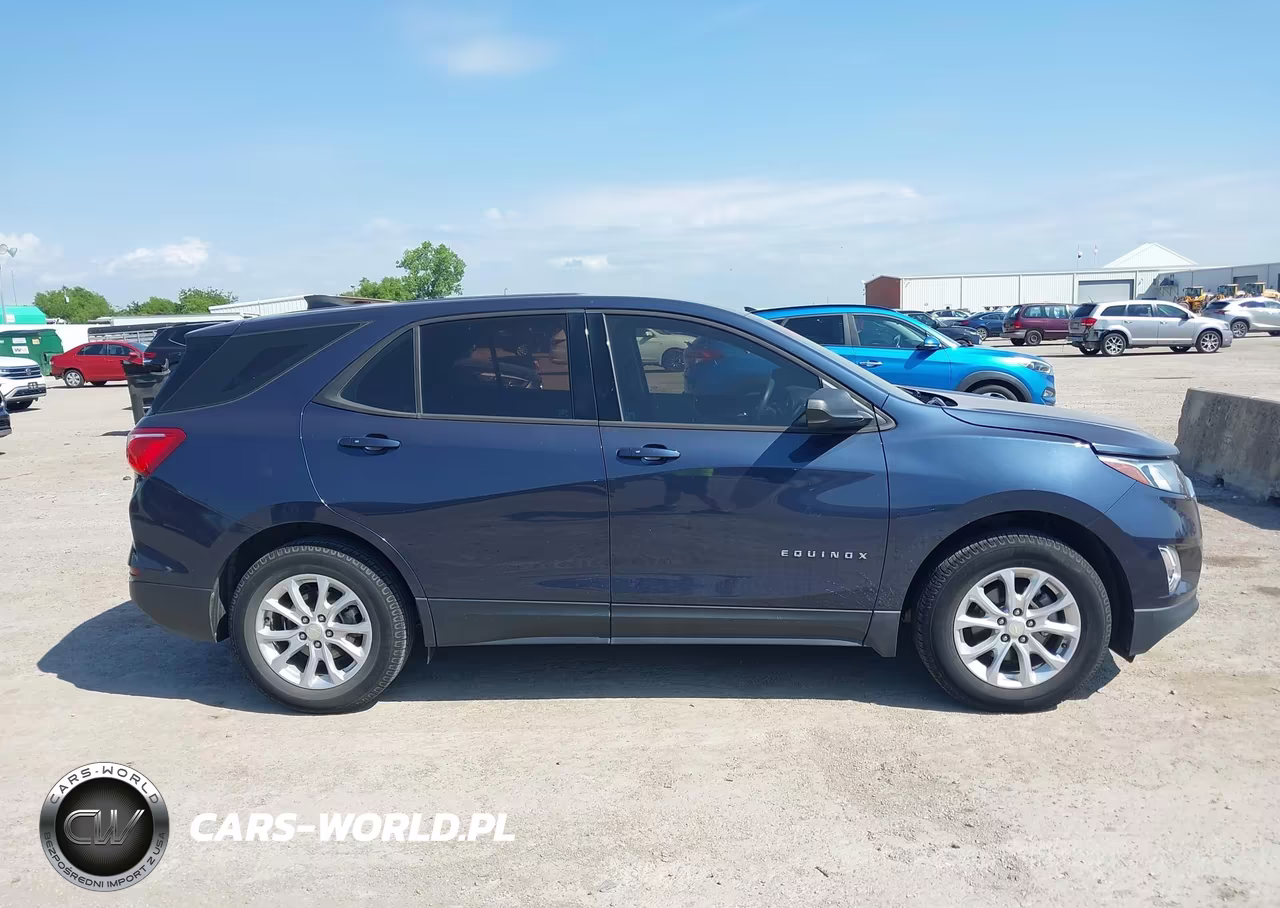 2018 Chevrolet Equinox Ls VIN:3GNAXHEV9JS502025 - 13