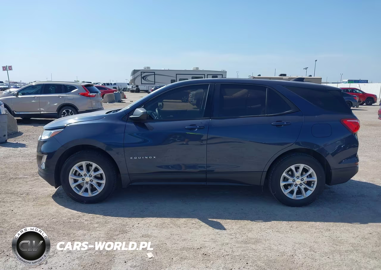 2018 Chevrolet Equinox Ls VIN:3GNAXHEV9JS502025 - 14