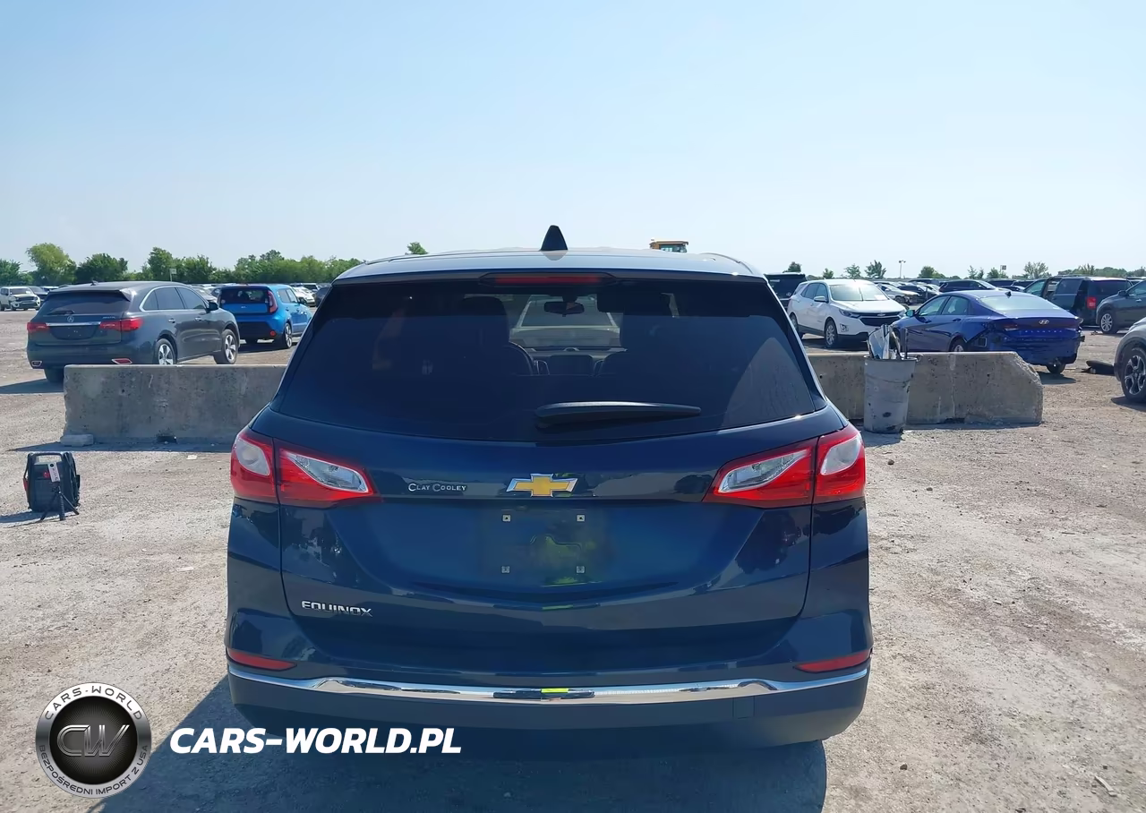 2018 Chevrolet Equinox Ls VIN:3GNAXHEV9JS502025 - 16