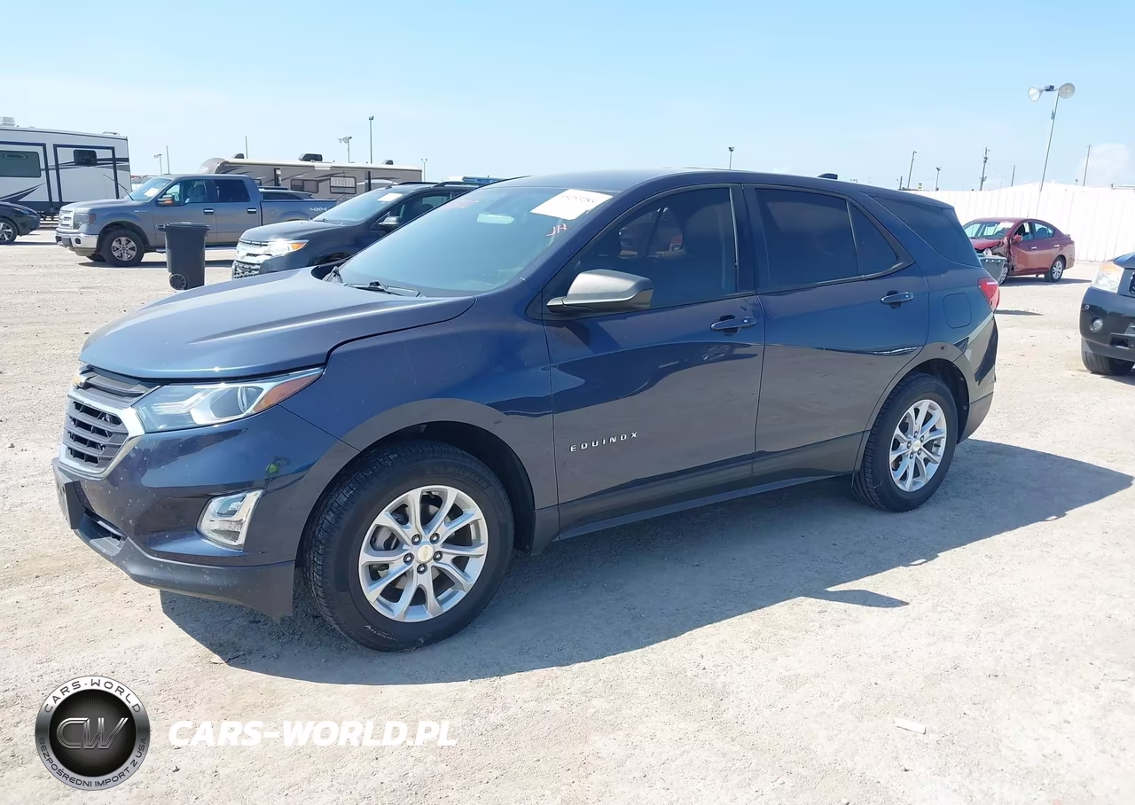 2018 Chevrolet Equinox Ls VIN:3GNAXHEV9JS502025 - 2