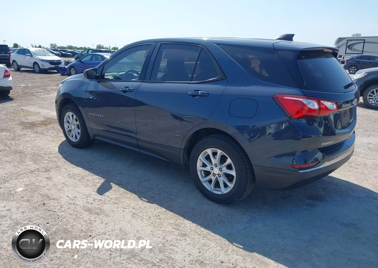 2018 Chevrolet Equinox Ls VIN:3GNAXHEV9JS502025 - 3