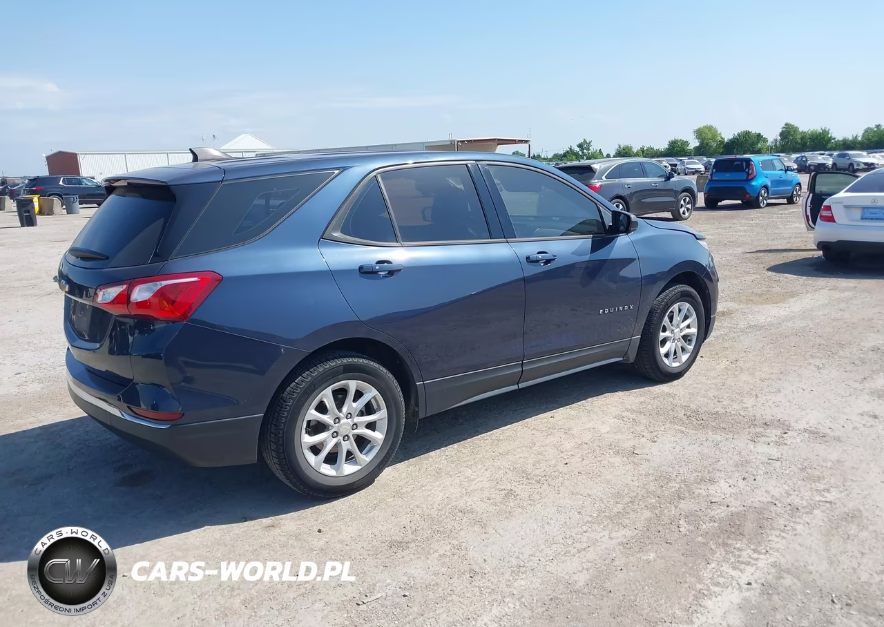 2018 Chevrolet Equinox Ls VIN:3GNAXHEV9JS502025 - 4