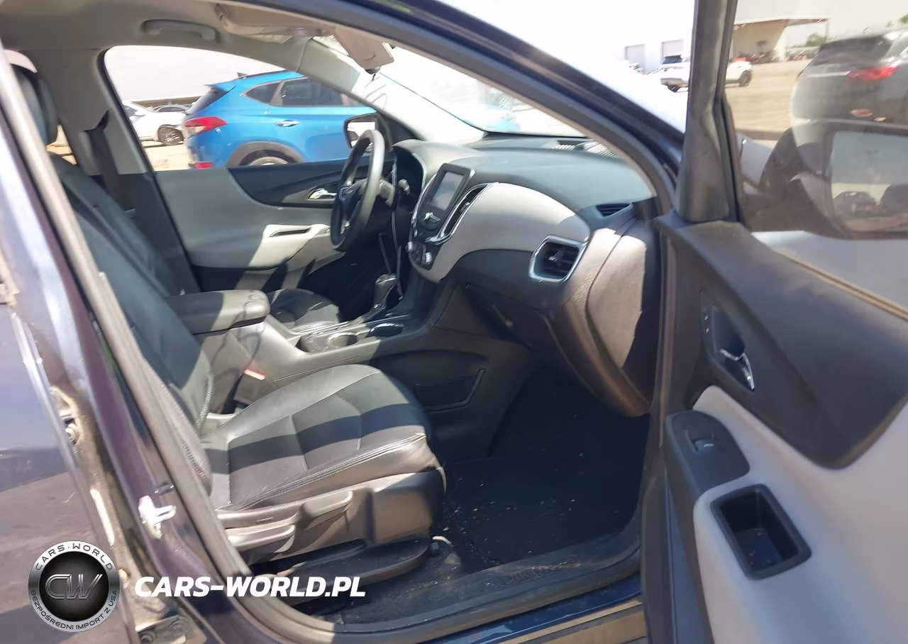 2018 Chevrolet Equinox Ls VIN:3GNAXHEV9JS502025 - 5