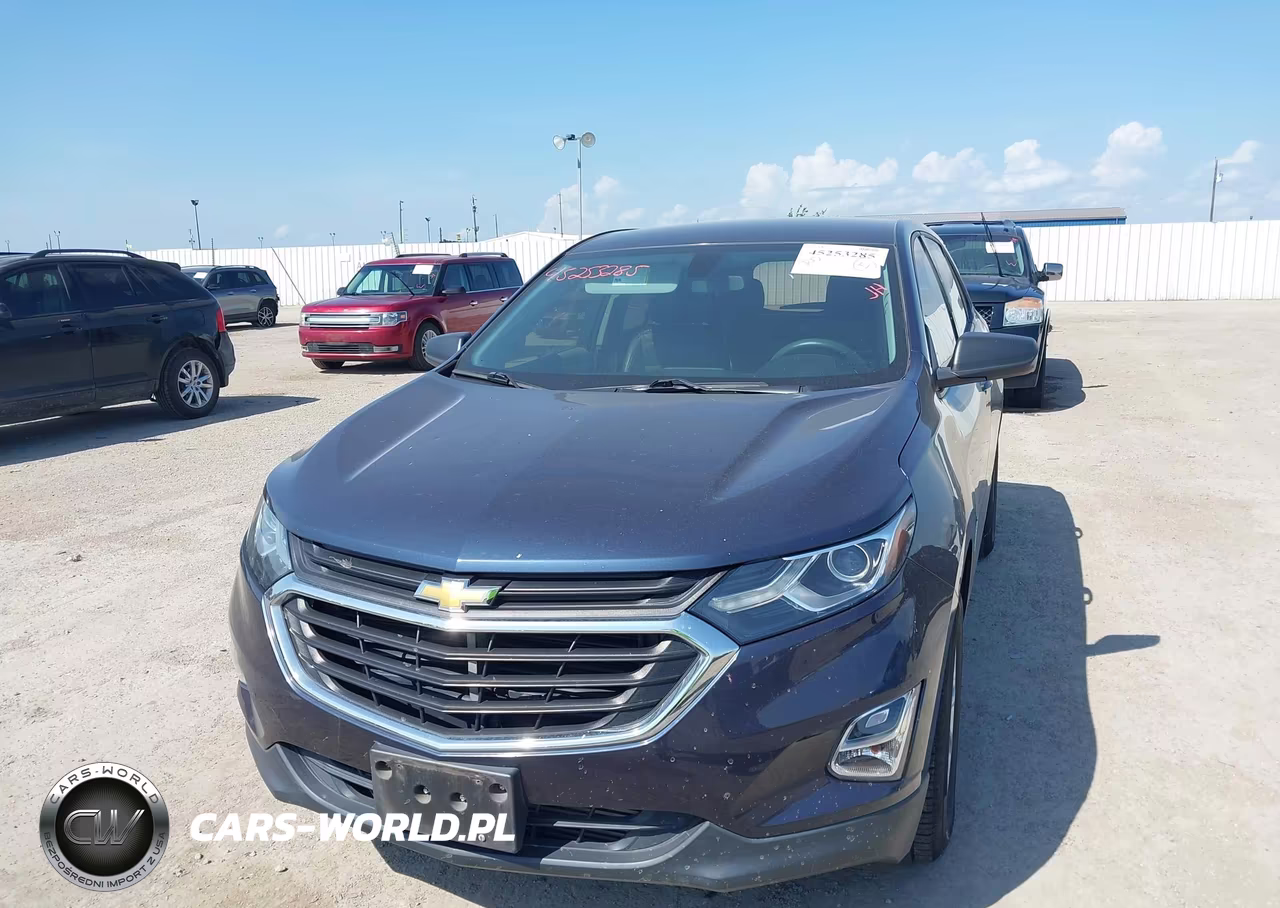2018 Chevrolet Equinox Ls VIN:3GNAXHEV9JS502025 - 6