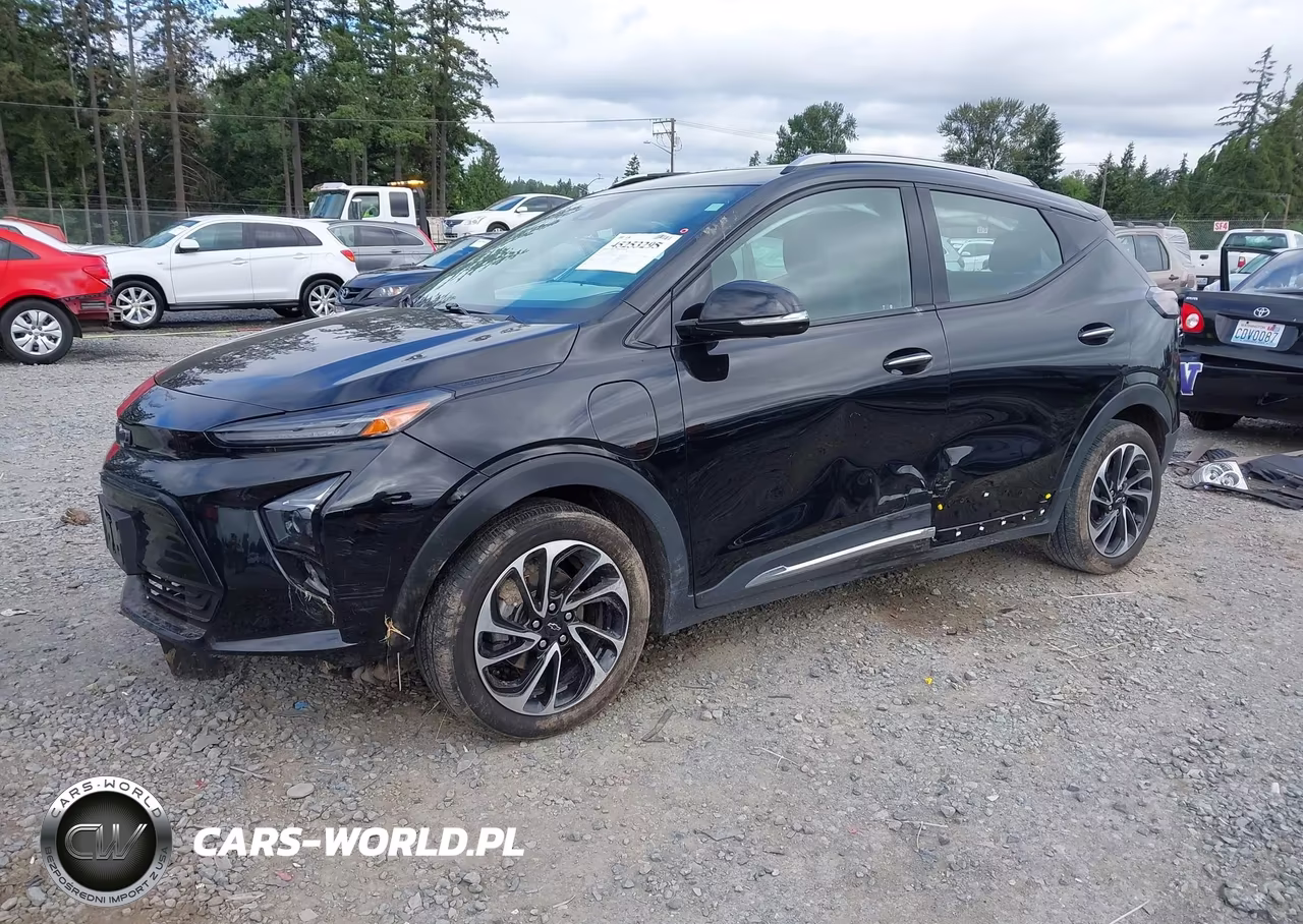 2022 Chevrolet Bolt Euv Fwd Premier VIN:1G1FZ6S06N4108342 - 2