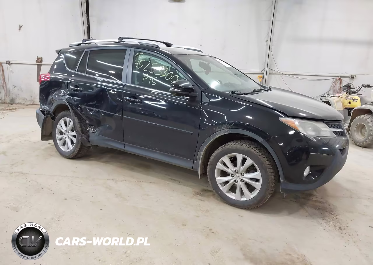 2015 Toyota Rav4 Limited – zdjęcie 1 z 16