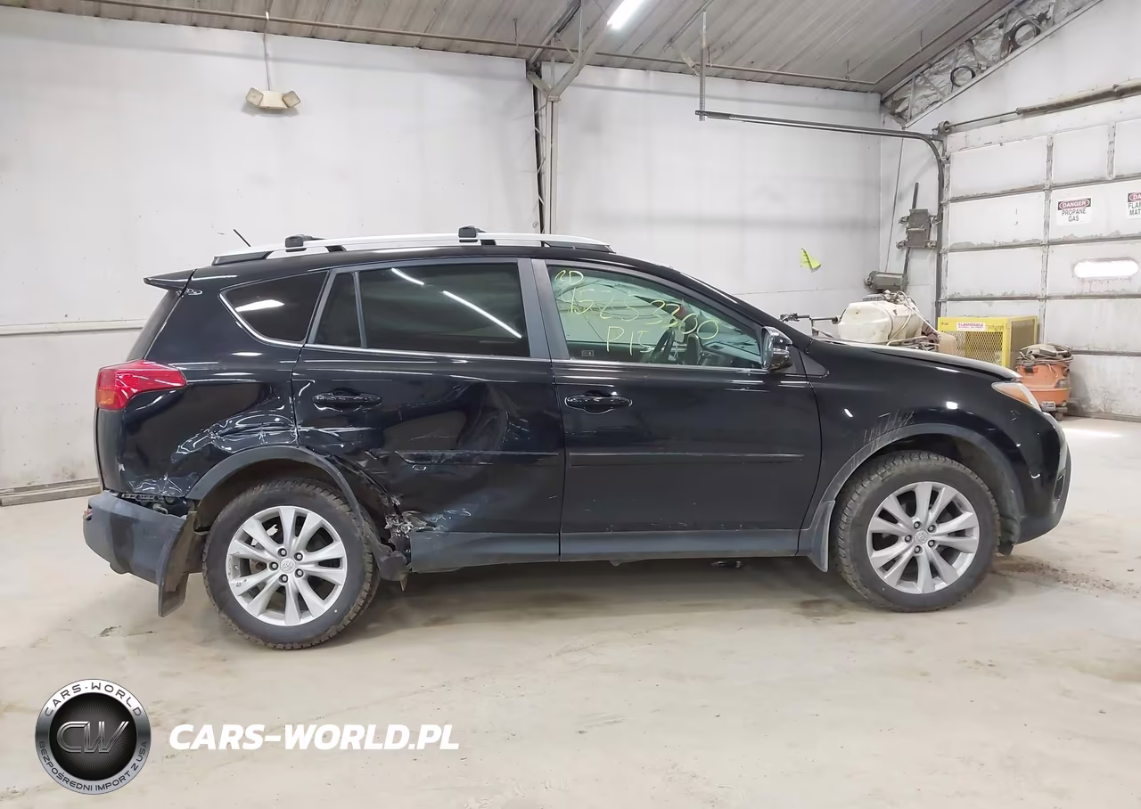 2015 Toyota Rav4 Limited VIN:2T3DFREV2FW363610 - 13