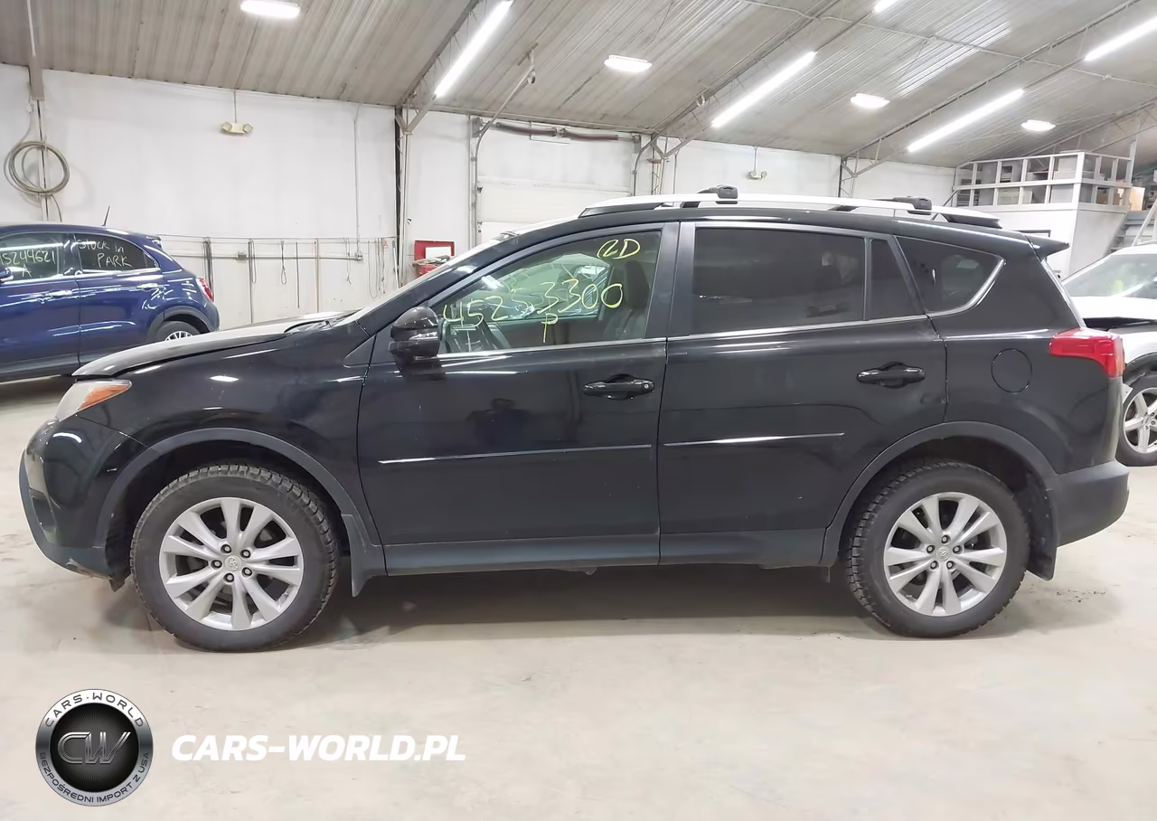 2015 Toyota Rav4 Limited VIN:2T3DFREV2FW363610 - 14