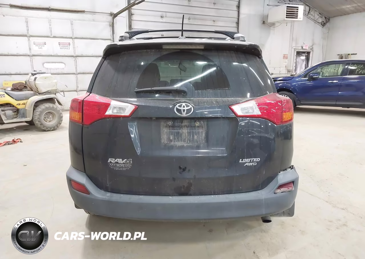 2015 Toyota Rav4 Limited VIN:2T3DFREV2FW363610 - 16