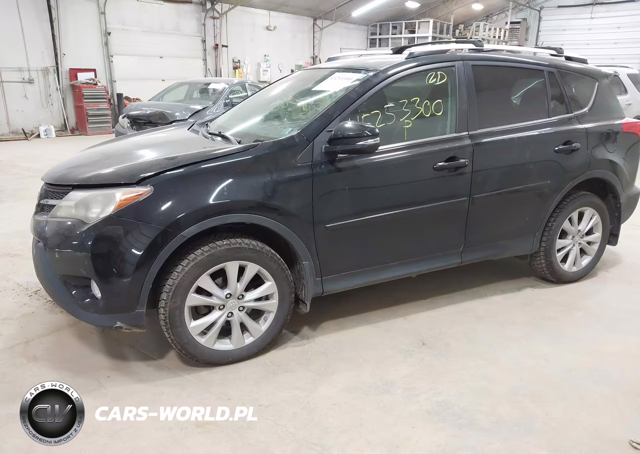 2015 Toyota Rav4 Limited VIN:2T3DFREV2FW363610 - 2