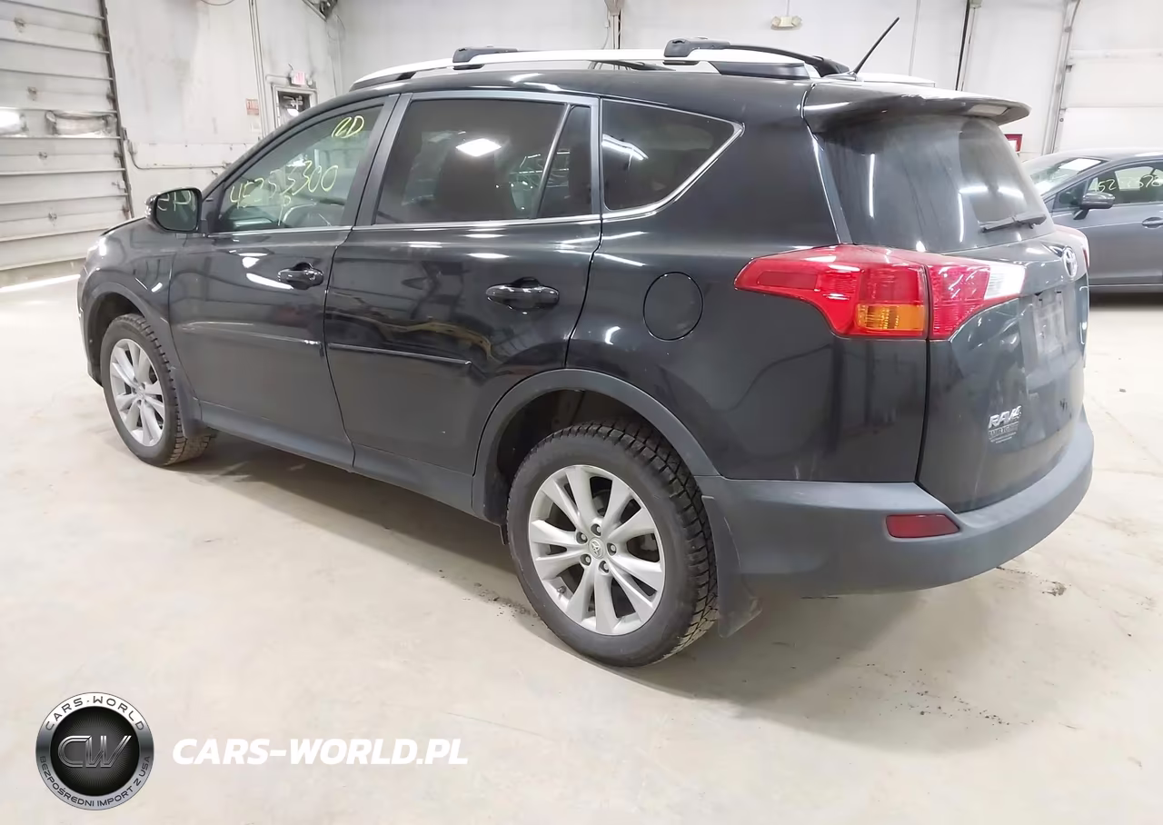 2015 Toyota Rav4 Limited VIN:2T3DFREV2FW363610 - 3