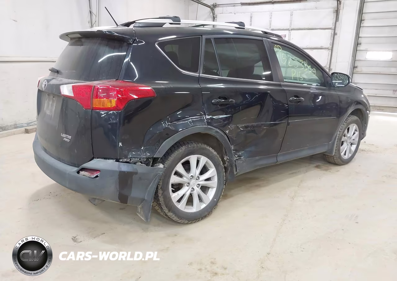 2015 Toyota Rav4 Limited VIN:2T3DFREV2FW363610 - 4