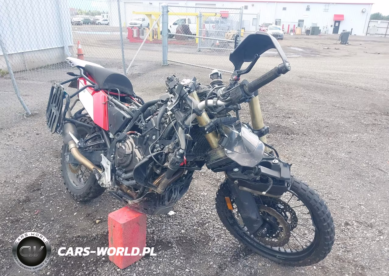 2021 Yamaha Xtz690 – zdjęcie 1 z 12