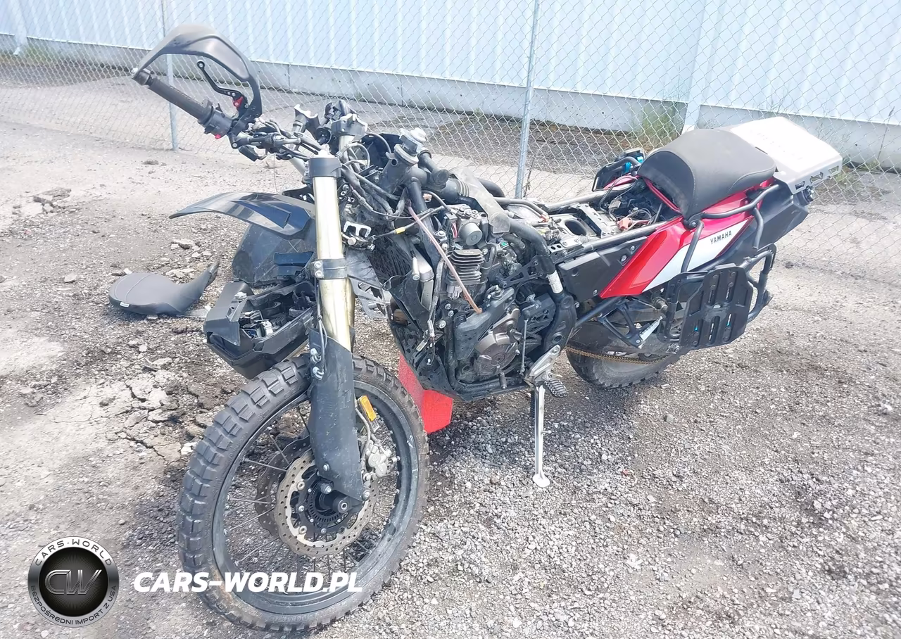 2021 Yamaha Xtz690 VIN:JYADM10E2MA002027 - 2