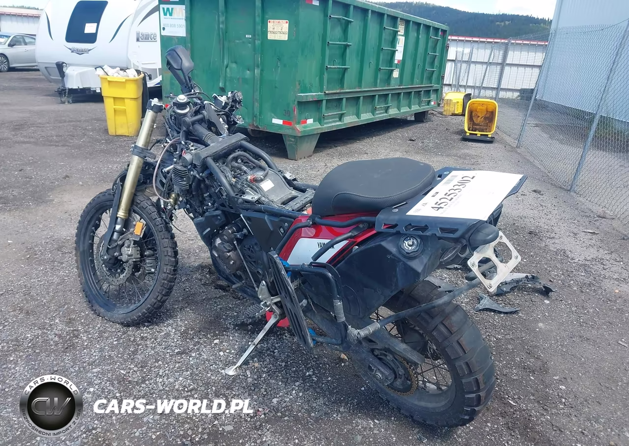 2021 Yamaha Xtz690 VIN:JYADM10E2MA002027 - 3