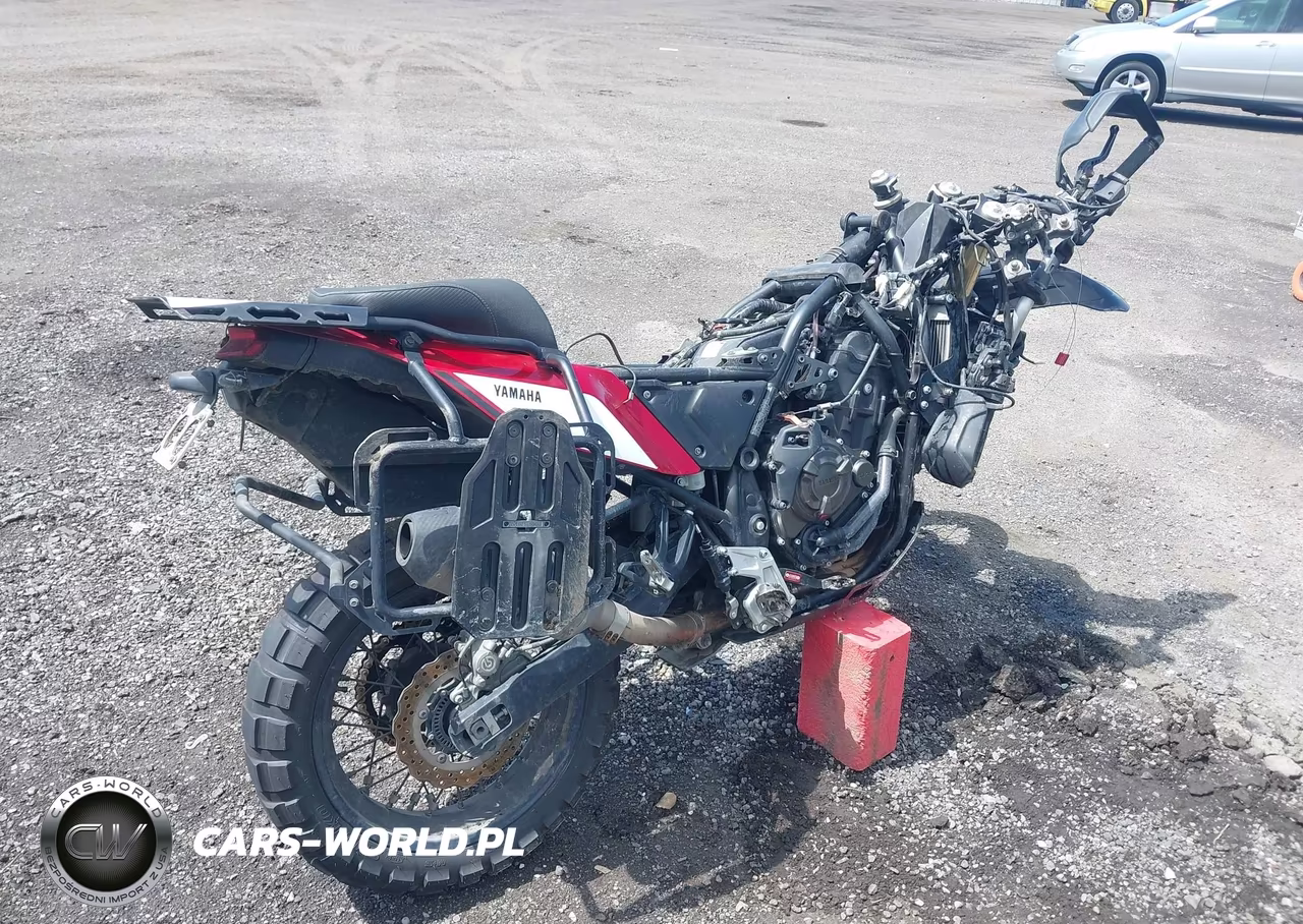 2021 Yamaha Xtz690 VIN:JYADM10E2MA002027 - 4