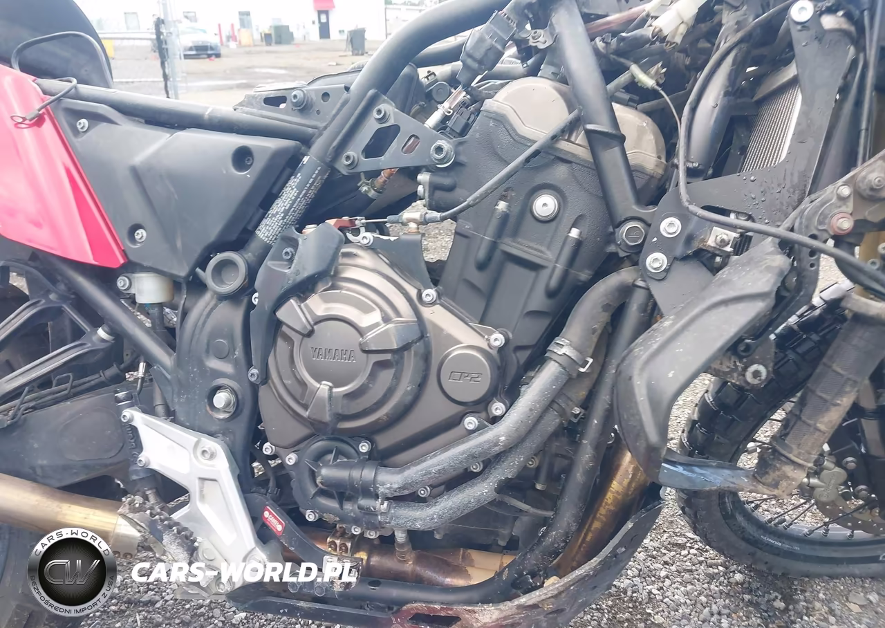 2021 Yamaha Xtz690 VIN:JYADM10E2MA002027 - 8