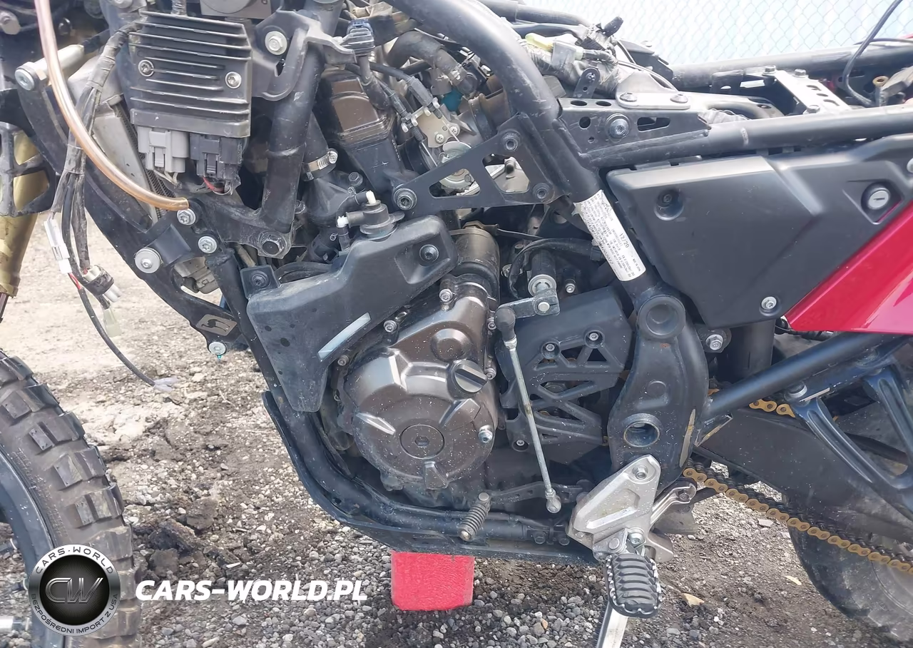 2021 Yamaha Xtz690 VIN:JYADM10E2MA002027 - 9