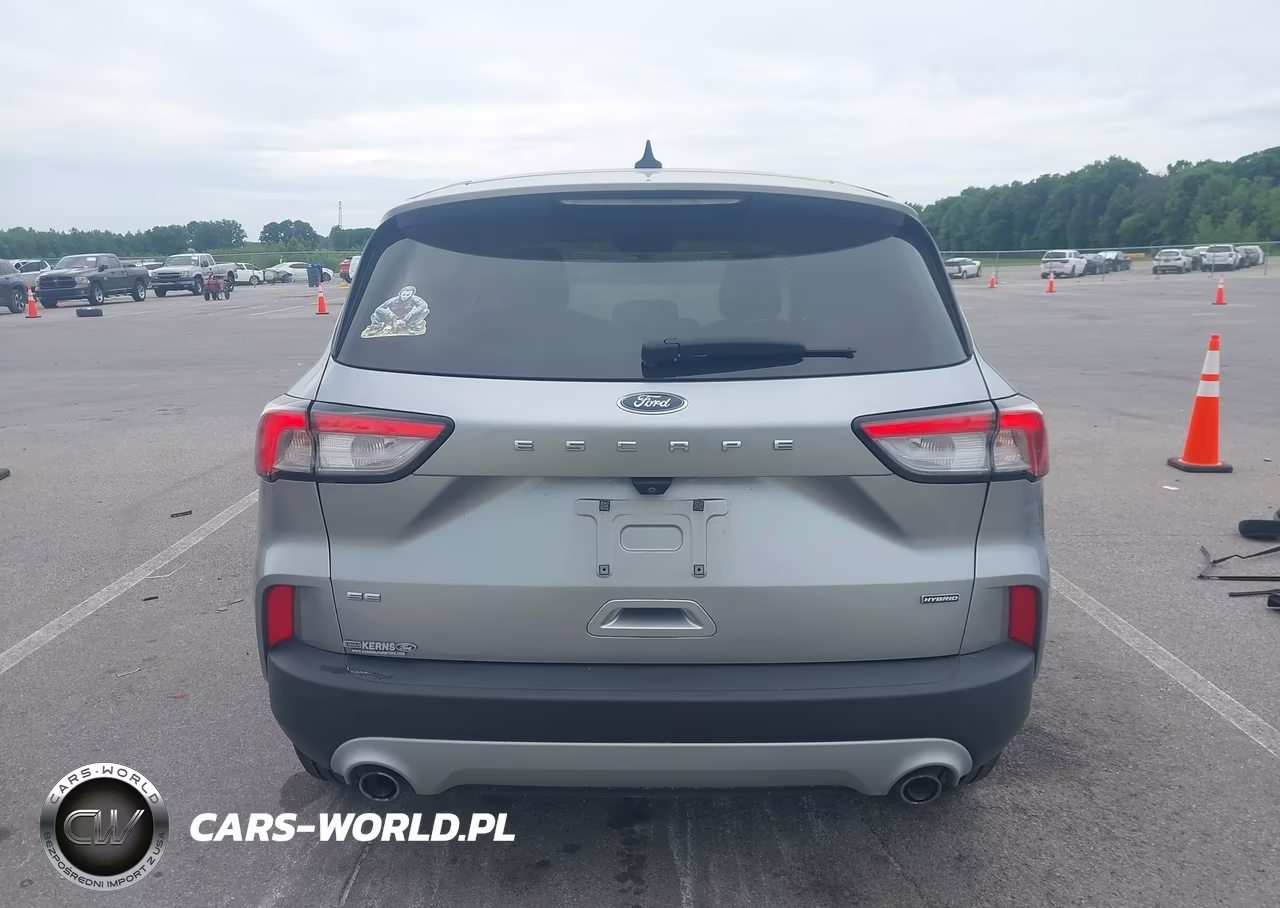 2021 Ford Escape Se Hybrid VIN:1FMCU0BZ3MUB18566 - 17