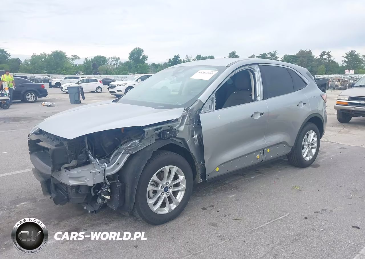 2021 Ford Escape Se Hybrid VIN:1FMCU0BZ3MUB18566 - 2