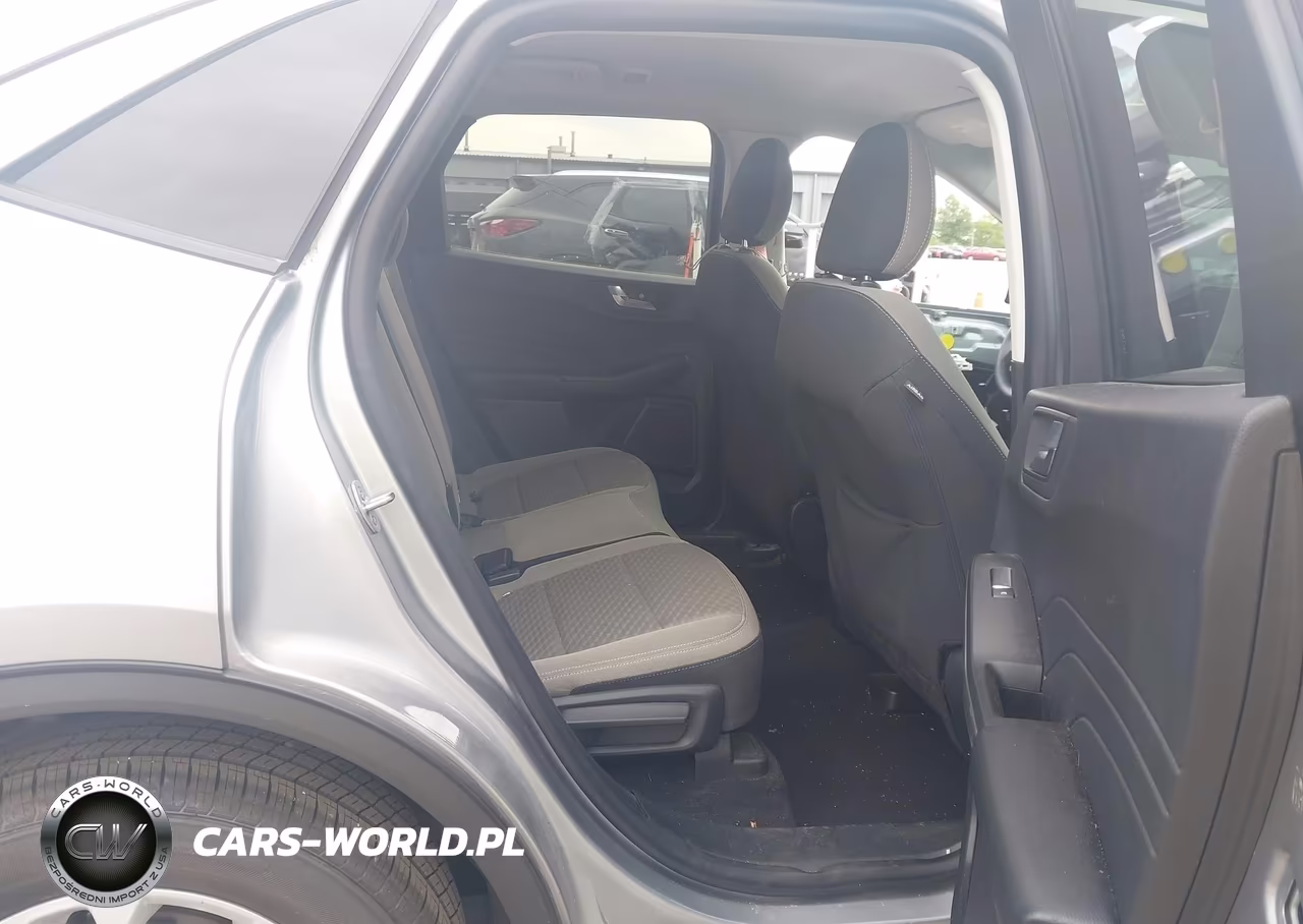 2021 Ford Escape Se Hybrid VIN:1FMCU0BZ3MUB18566 - 8