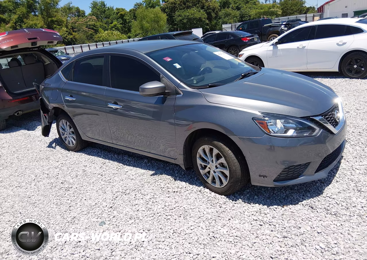 2019 Nissan Sentra S – zdjęcie 1 z 16