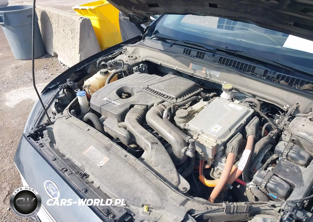 2019 Ford Fusion Hybrid Se VIN:3FA6P0LU2KR143707 - 10