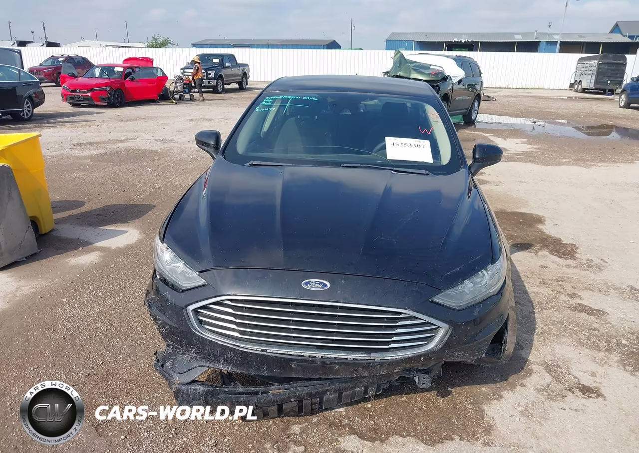 2019 Ford Fusion Hybrid Se VIN:3FA6P0LU2KR143707 - 12