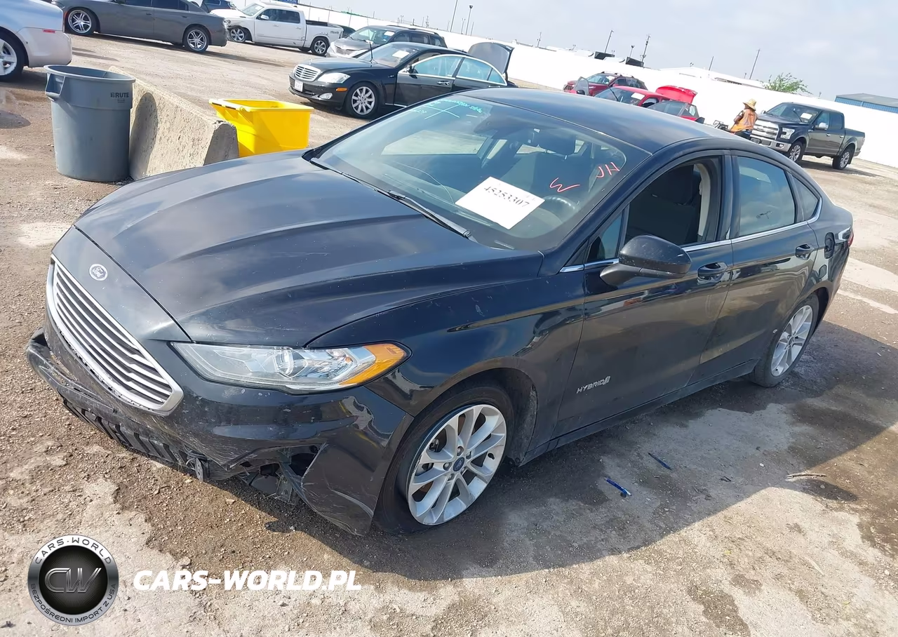 2019 Ford Fusion Hybrid Se VIN:3FA6P0LU2KR143707 - 2