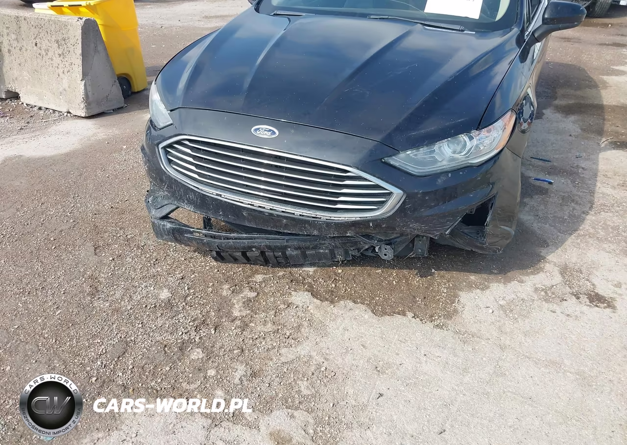 2019 Ford Fusion Hybrid Se VIN:3FA6P0LU2KR143707 - 6