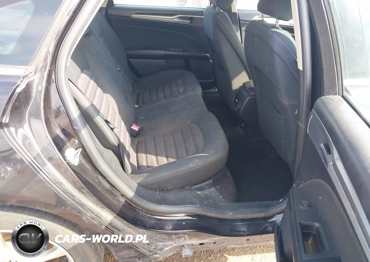 2019 Ford Fusion Hybrid Se VIN:3FA6P0LU2KR143707 - 8