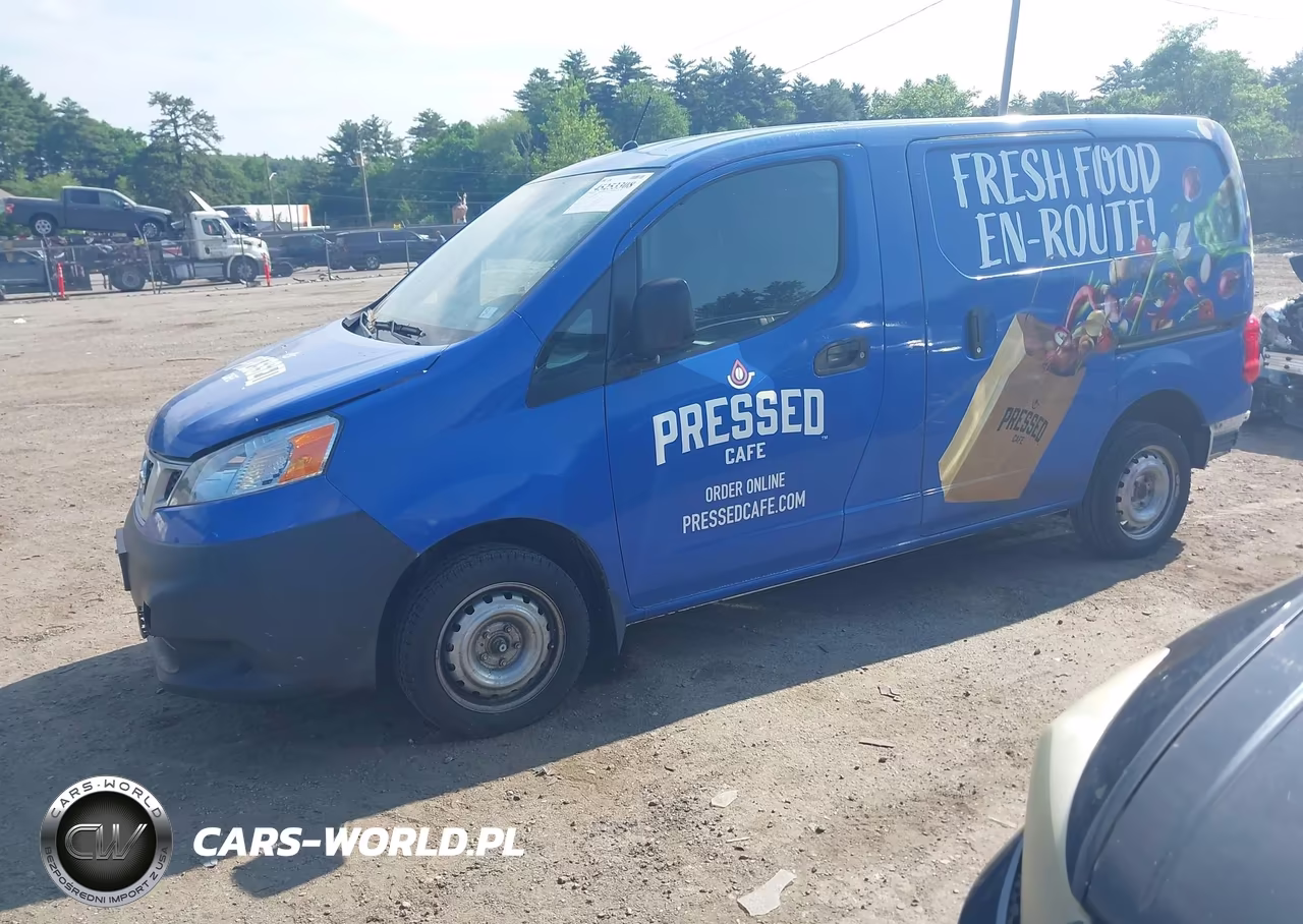 2019 Nissan Nv200 S VIN:3N6CM0KNXKK710042 - 2