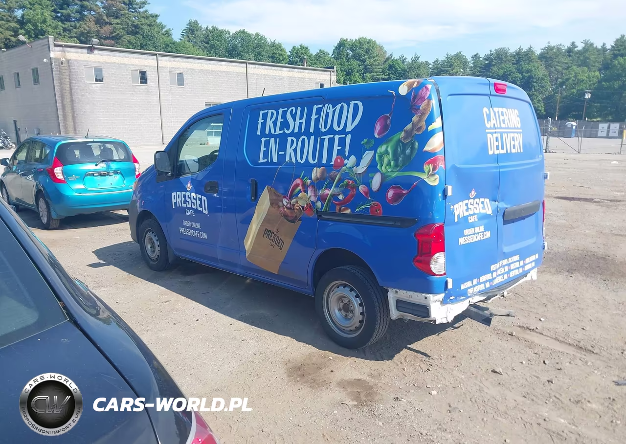 2019 Nissan Nv200 S VIN:3N6CM0KNXKK710042 - 3