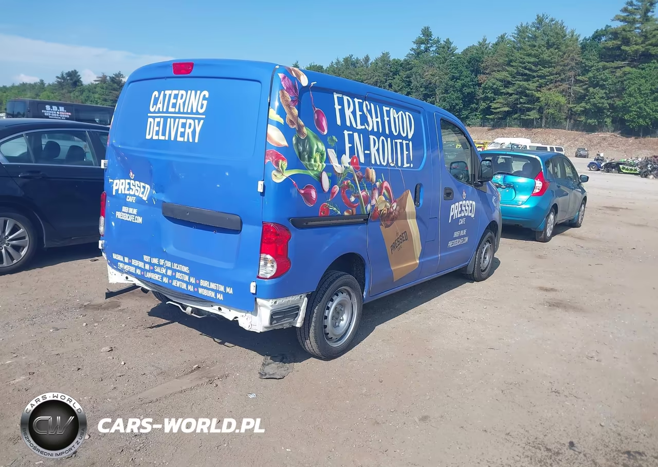 2019 Nissan Nv200 S VIN:3N6CM0KNXKK710042 - 4