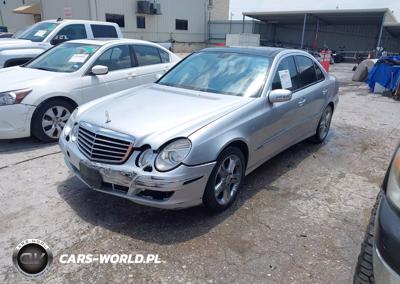 2004 Mercedes-Benz E 320 VIN:WDBUF65J74X112875 - 2