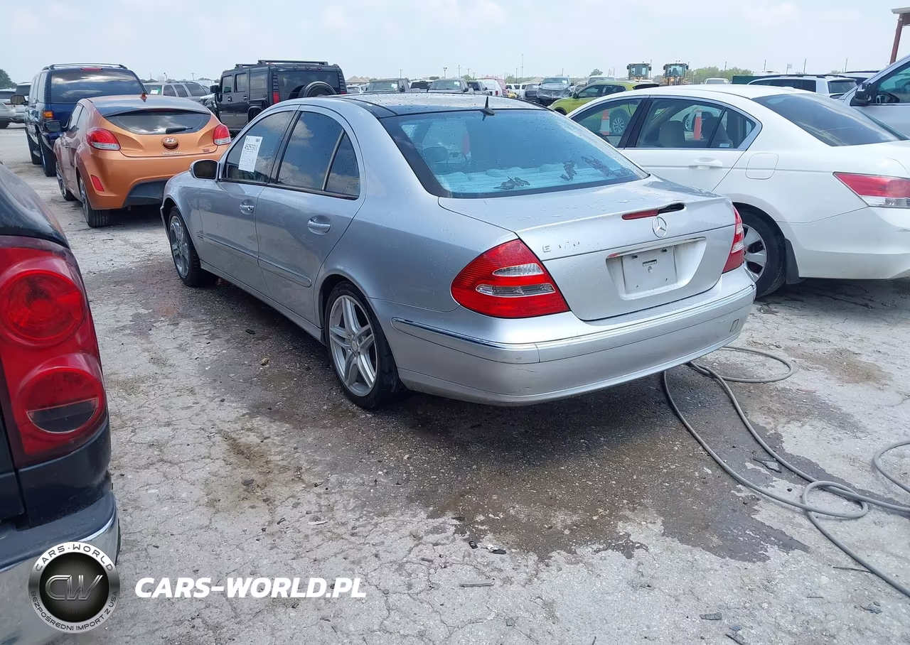 2004 Mercedes-Benz E 320 VIN:WDBUF65J74X112875 - 3