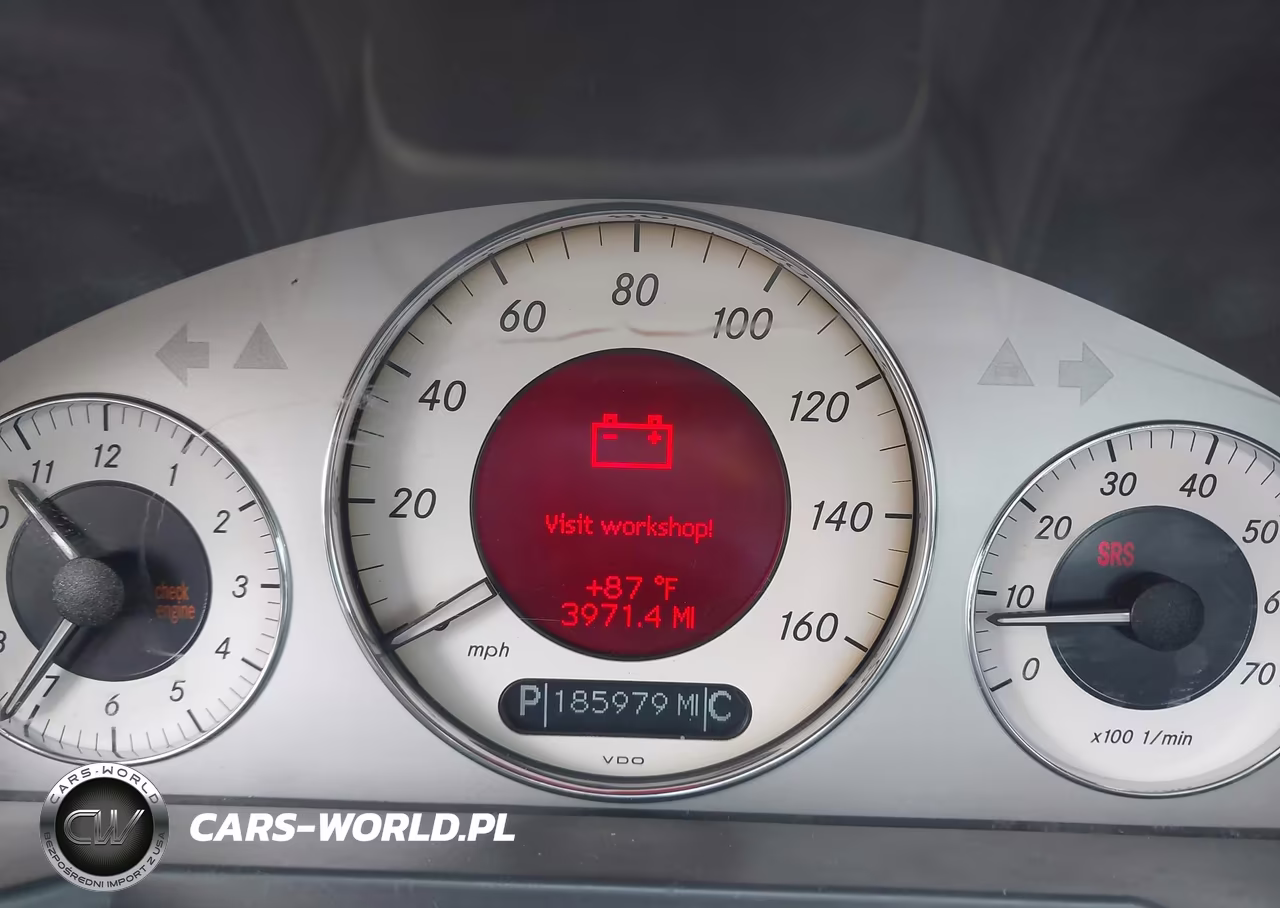 2004 Mercedes-Benz E 320 VIN:WDBUF65J74X112875 - 7