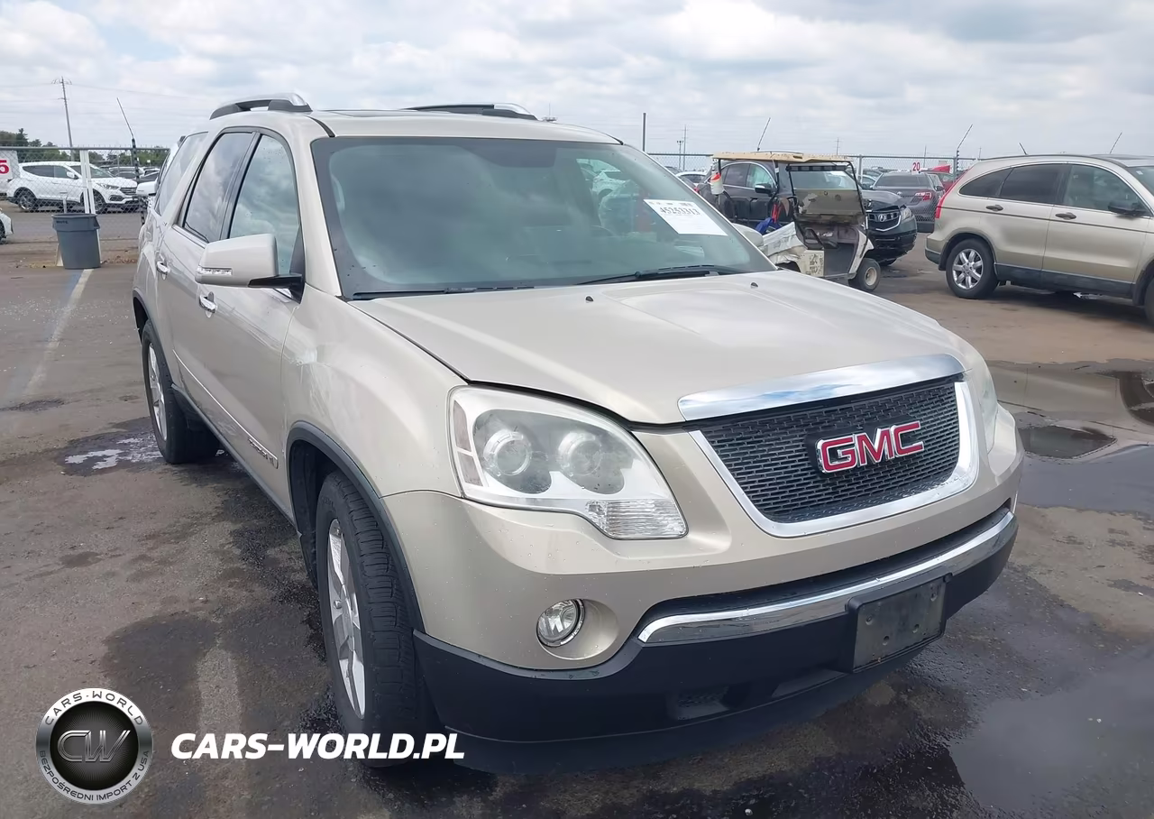 2008 GMC Acadia Slt-2